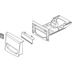 AGL73852508 LG Drawer Panel Assembly