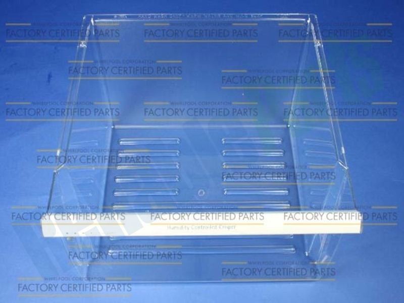 WPW10153775 Whirlpool Refrigerator Crisper Pan 1 WPW10153775 Whirlpool Refrigerator Crisper Pan