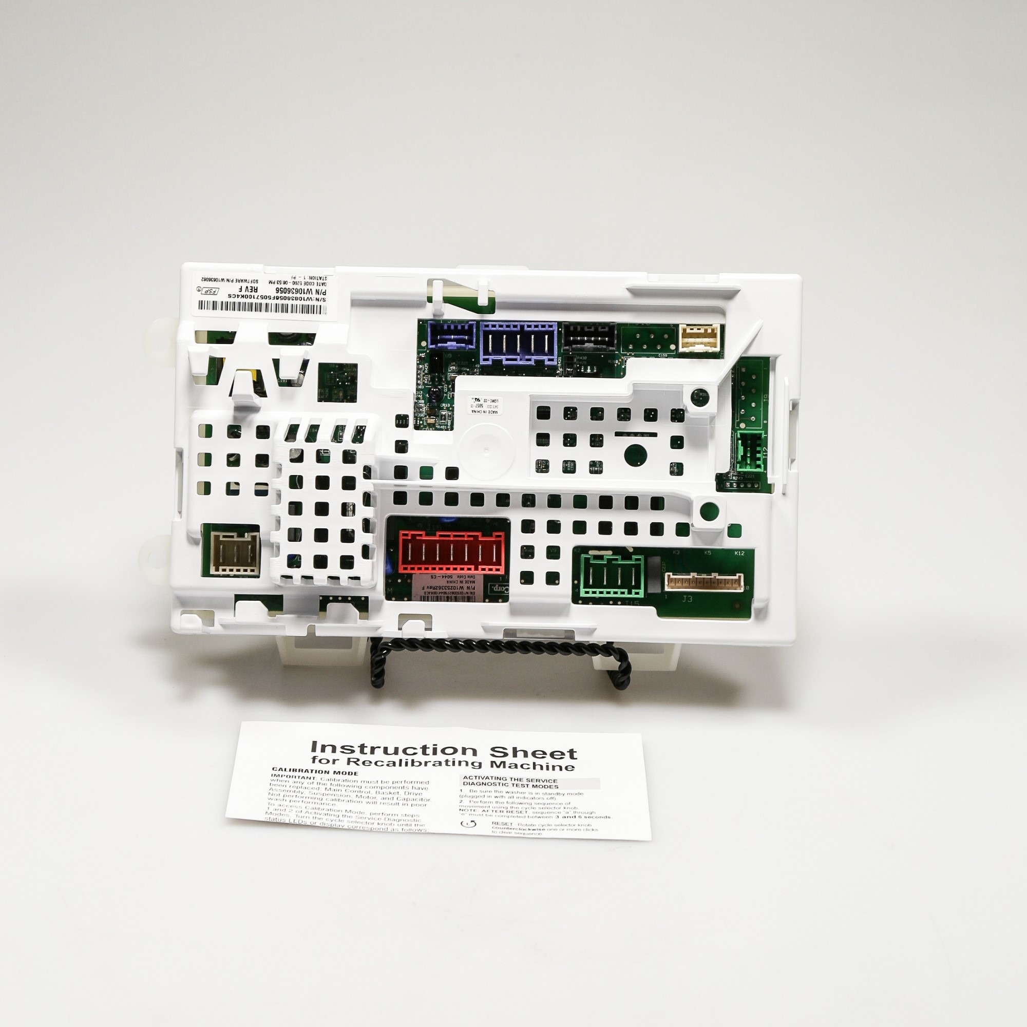 WPL W10636056 Control-elec Stock Tested Perfect Fit 2 WPL W10636056 Control-elec Stock Tested Perfect Fit - Image 2