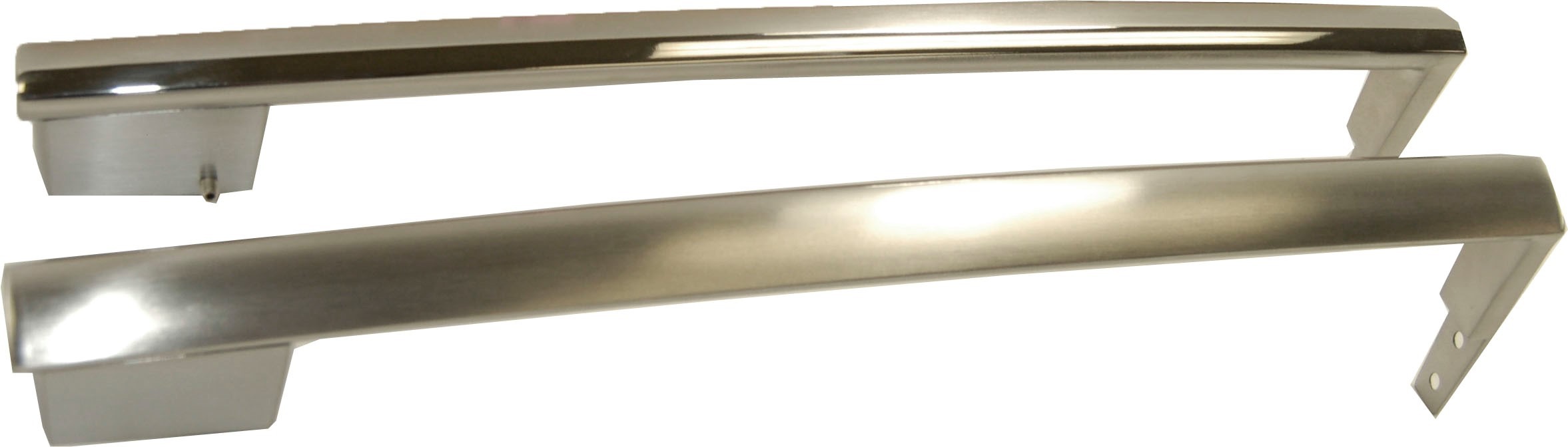 241978001 FRIGIDAIRE HANDLE KIT STAINLES 1 241978001 FRIGIDAIRE HANDLE KIT STAINLES
