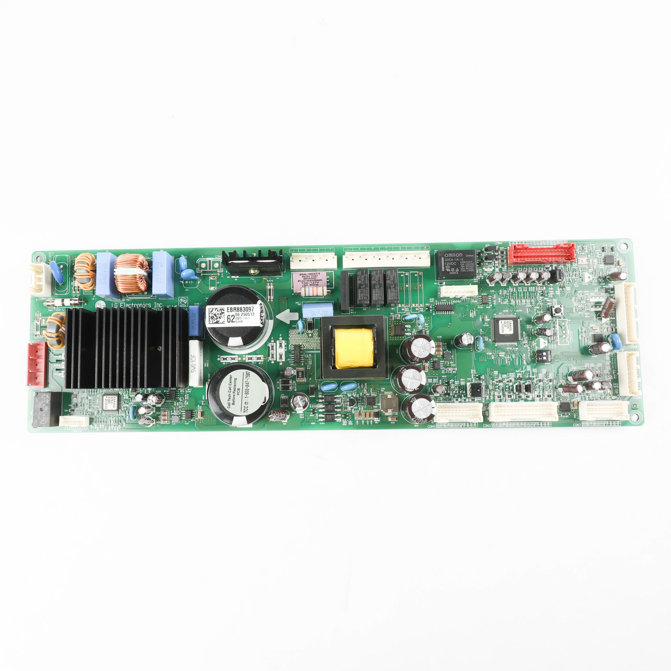 EBR88309762 L-G PCB ASSEMBLY,MAIN 1 EBR88309762 L-G PCB ASSEMBLY,MAIN