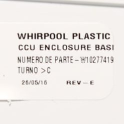 WPW10525369 WHIRLPOOL CNTRL-ELEC