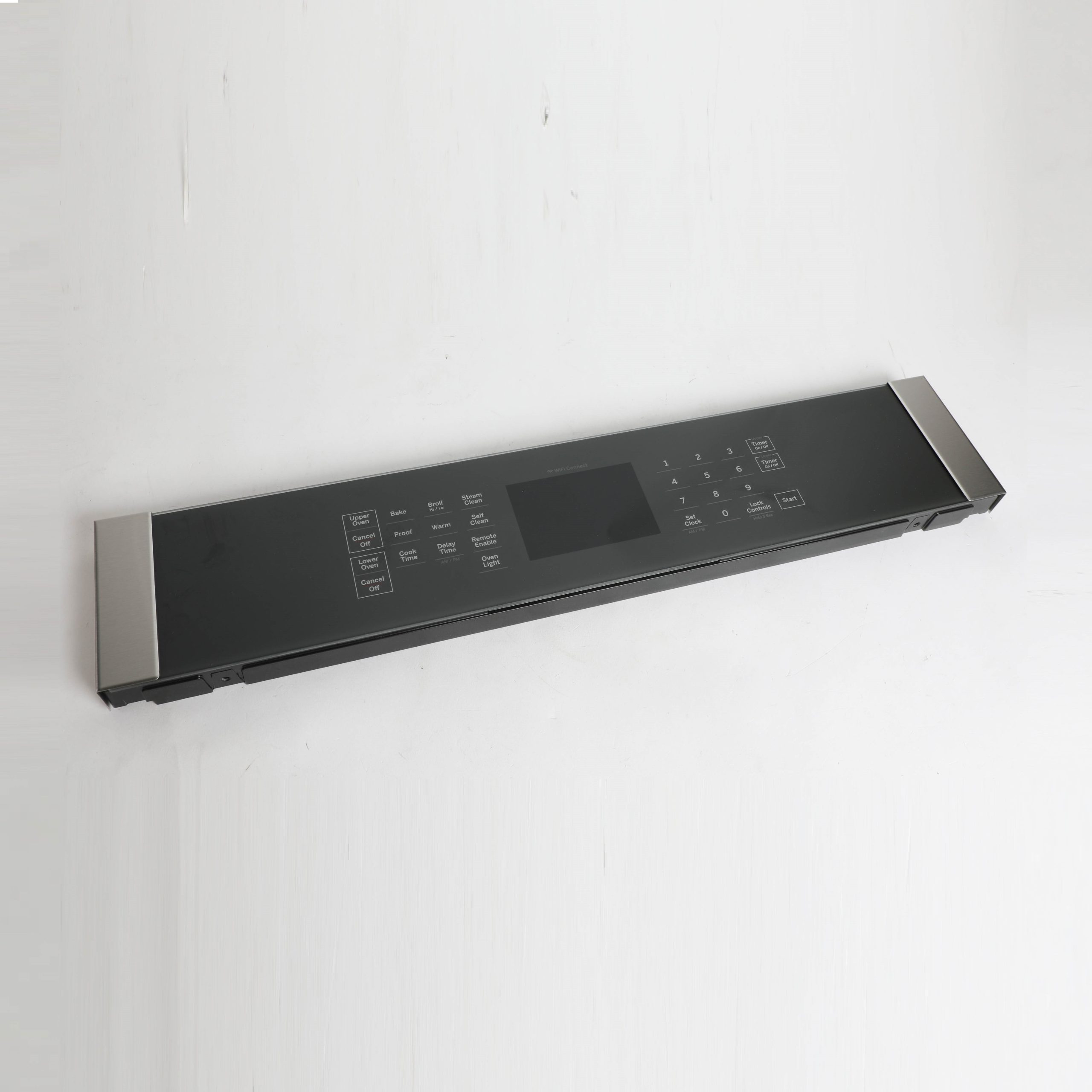 WB27X39836 GEH STAINLESS UI LCD CONTROL PANEL 1 WB27X39836 GEH STAINLESS UI LCD CONTROL PANEL