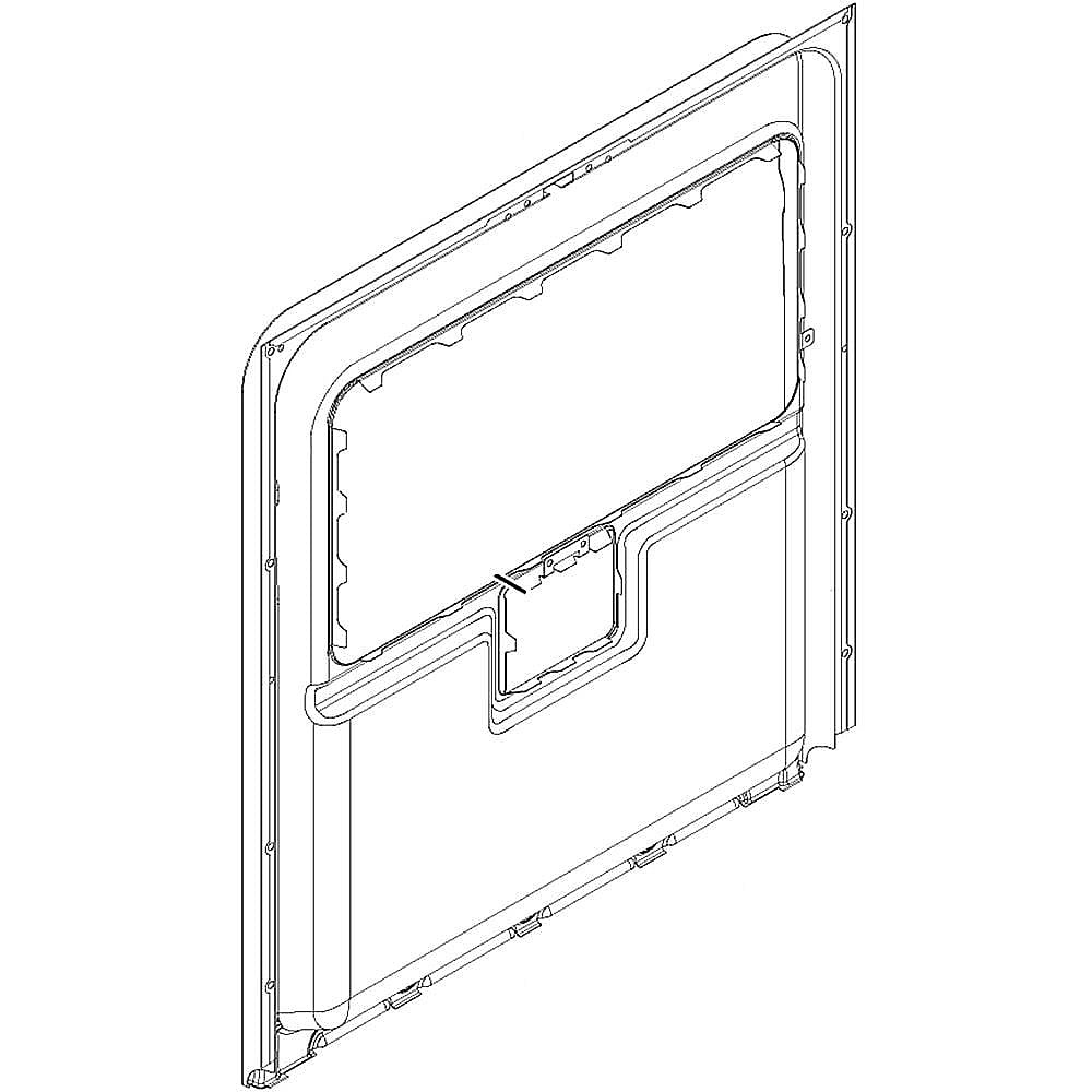 W10733678 Whirlpool Inner Door 1 W10733678 Whirlpool Inner Door