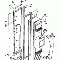 Bosch OEM 00487861 SLEEVE Appliance Part