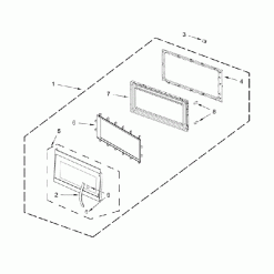 1 of W10727603 DOOR/MW