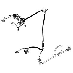 W10460857 Whirlpool Refrigerator Harness