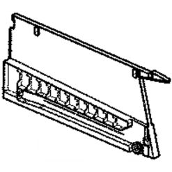 AEC73317503 LG Refrigerator Rail Guide Assembly