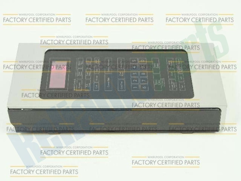 W10310716 Whirlpool Microwave Control Panel 3 W10310716 Whirlpool Microwave Control Panel - Image 3