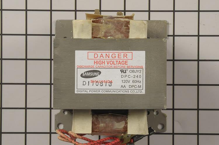 DE26-00136A Samsung Transformer H.V SHV-U164DA 120V 23 1 DE26-00136A Samsung Transformer H.V SHV-U164DA 120V 23