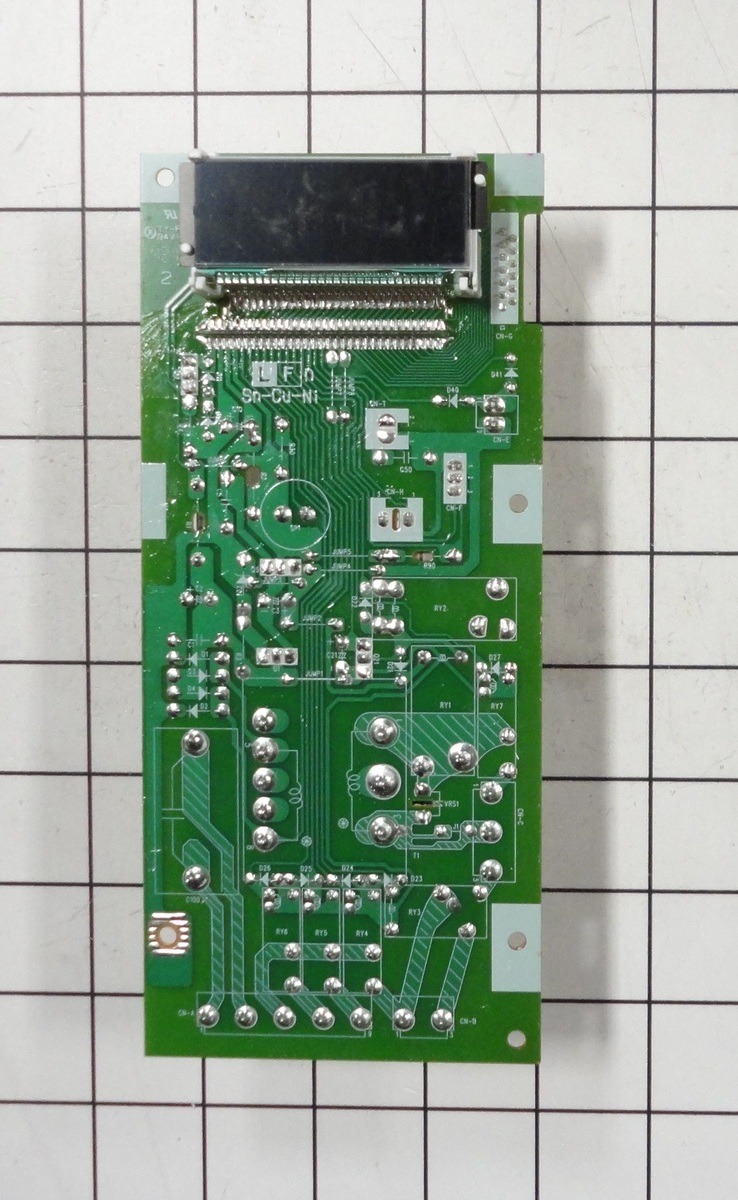 5304463127 Frigidaire Microwave Control Board 1 5304463127 Frigidaire Microwave Control Board