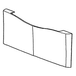 ACQ85953801 LG Front Cover Assembly