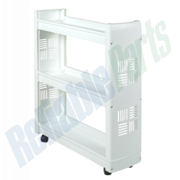 1903WH Whirlpool Laundry Cart 3 1903WH Whirlpool Laundry Cart - Image 3