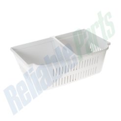 WR21X10251 GE Refrigerator Bottom Basket Assembly