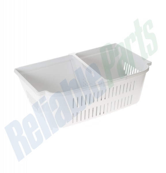 WR21X10251 GE Refrigerator Bottom Basket Assembly 1 WR21X10251 GE Refrigerator Bottom Basket Assembly