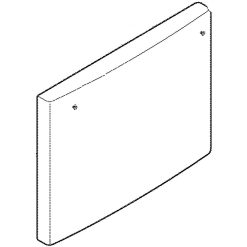 ADD73995812 LG Refrigerator Freezer Door Foam Assembly