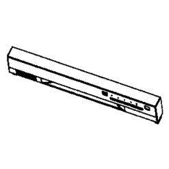 DD81-01808C Samsung Control Panel Assembly DW6000J
