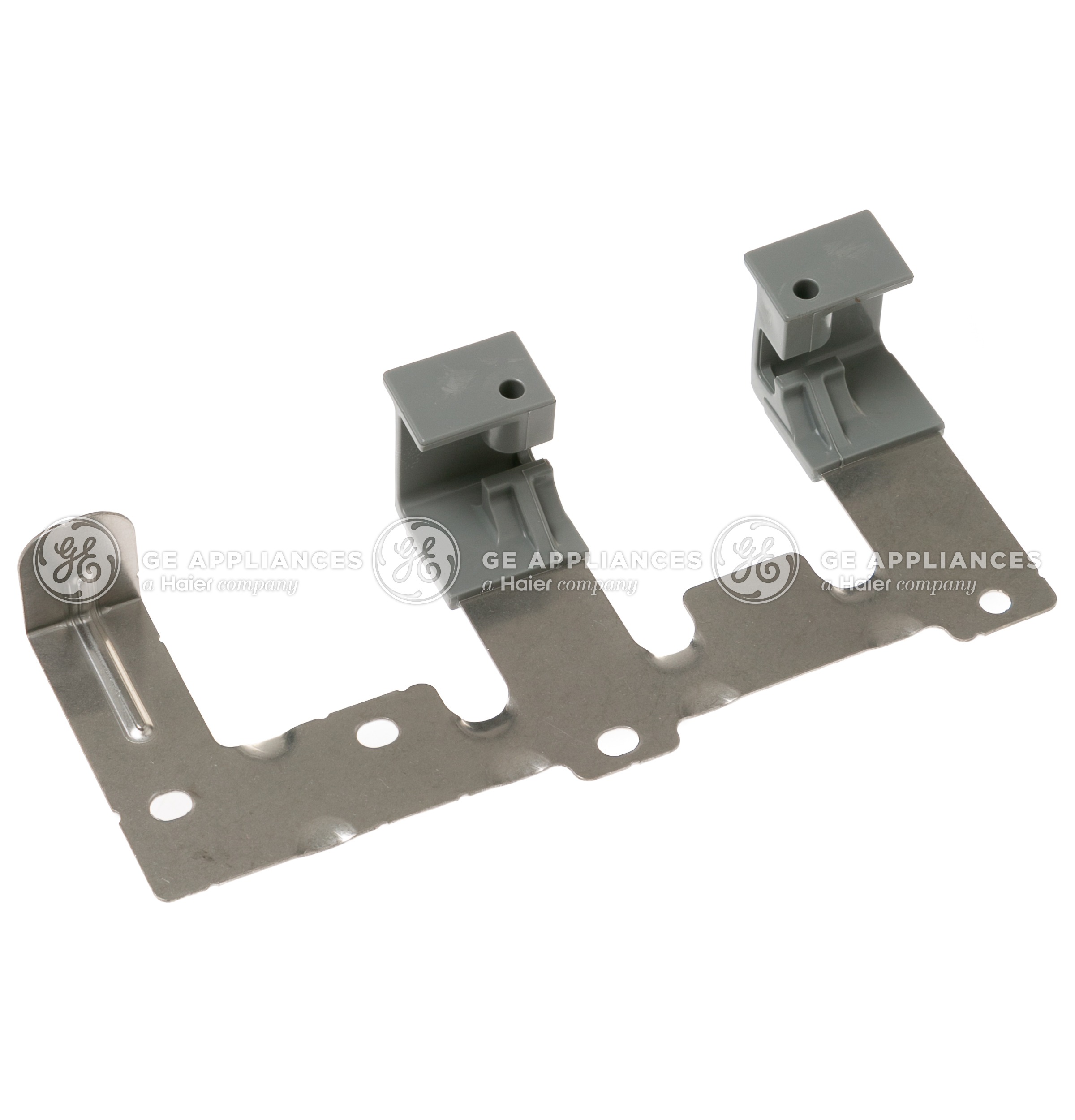 WD01X10395 GE Dishwasher Left Hand Rack Lever Assembly 1 WD01X10395 GE Dishwasher Left Hand Rack Lever Assembly
