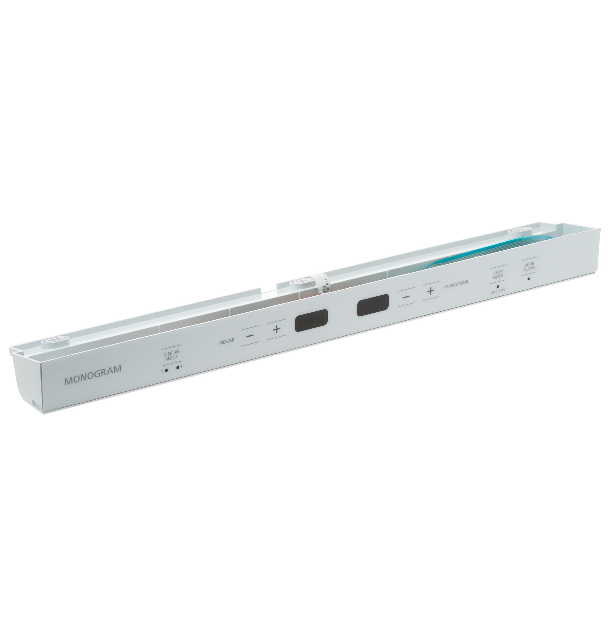 WR55X23455 GE Refrigerator HMI Housing Assembly 1 WR55X23455 GE Refrigerator HMI Housing Assembly