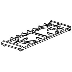 DG94-02084A Samsung Center Grate Assembly