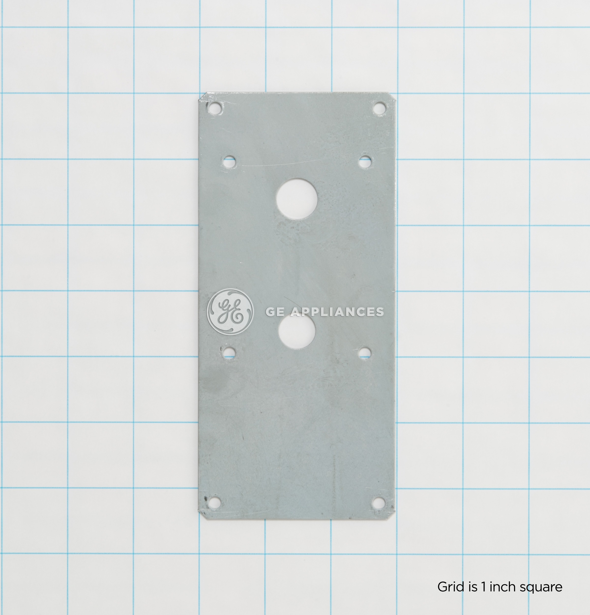 WB02X10936 GE Range Hood Mounting Gear Motor Plate 2 WB02X10936 GE Range Hood Mounting Gear Motor Plate - Image 2