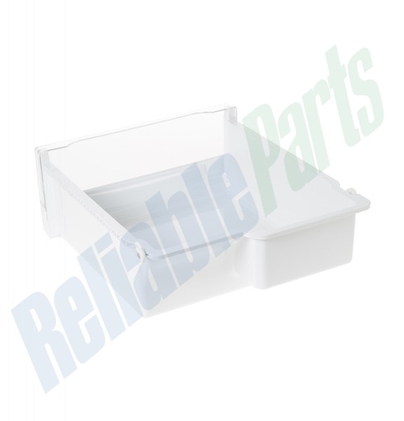WR32X10867 GE Refrigerator Left Hand Vegetable Pan Assembly 2 WR32X10867 GE Refrigerator Left Hand Vegetable Pan Assembly - Image 2