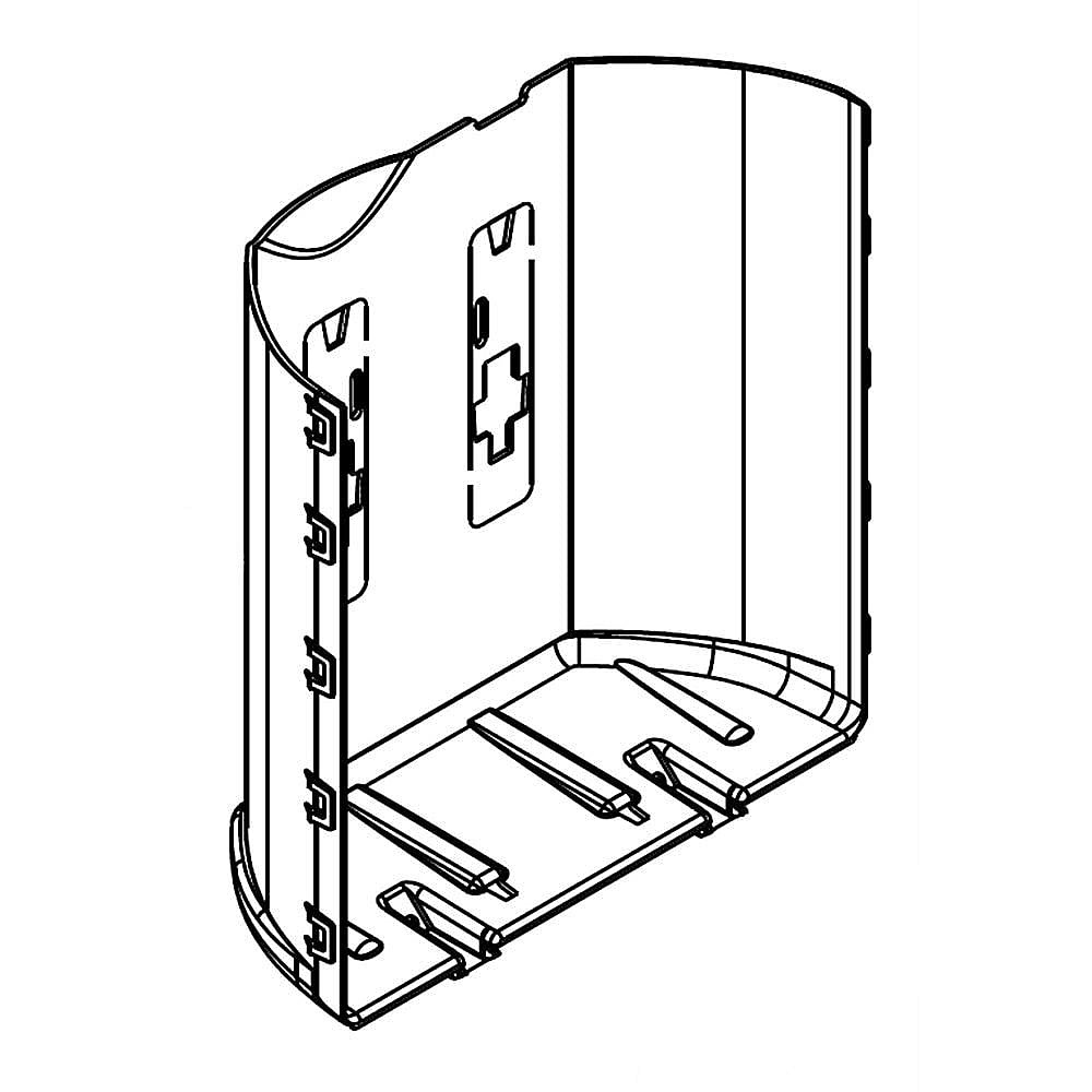 W10254255 Whirlpool Refrigerator Separator 1 W10254255 Whirlpool Refrigerator Separator