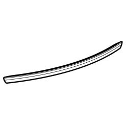 AED74912903 LG Freezer Refrigerator Handle Assembly