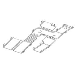 DD61-00293A Samsung Guide Wire DMT800 PP FB53 NA