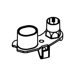 W10257205 Whirlpool Refrigerator Thimble