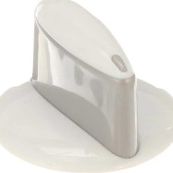 74008950 Whirlpool Knob White/Chrome