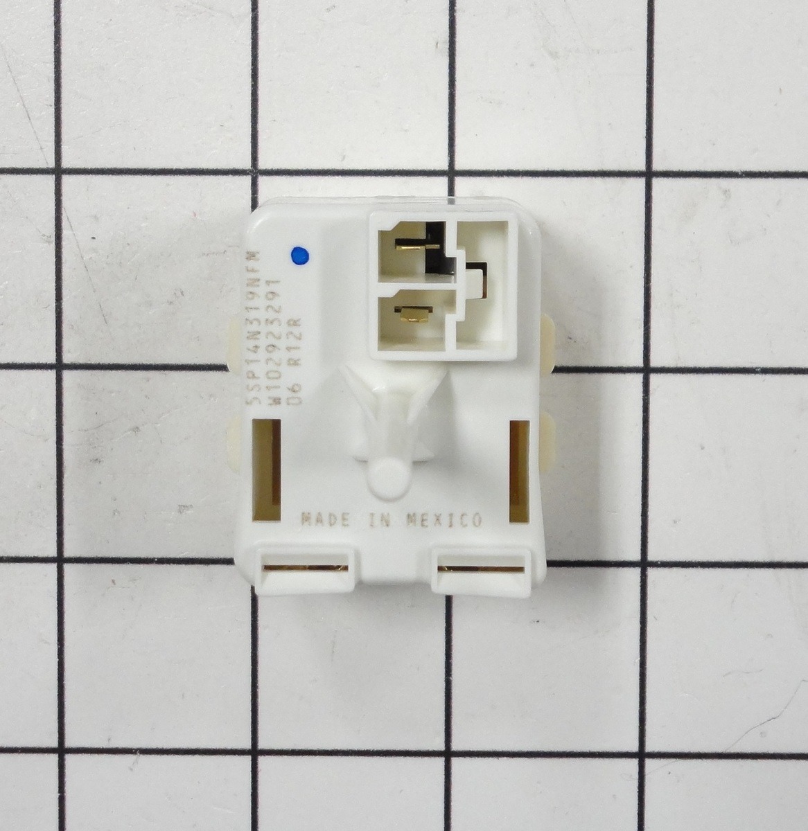 W10293291 Whirlpool Refrigerator Start Device 1 W10293291 Whirlpool Refrigerator Start Device
