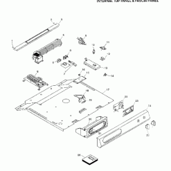 Bosch OEM 00268649 FAN MOTOR Appliance Part