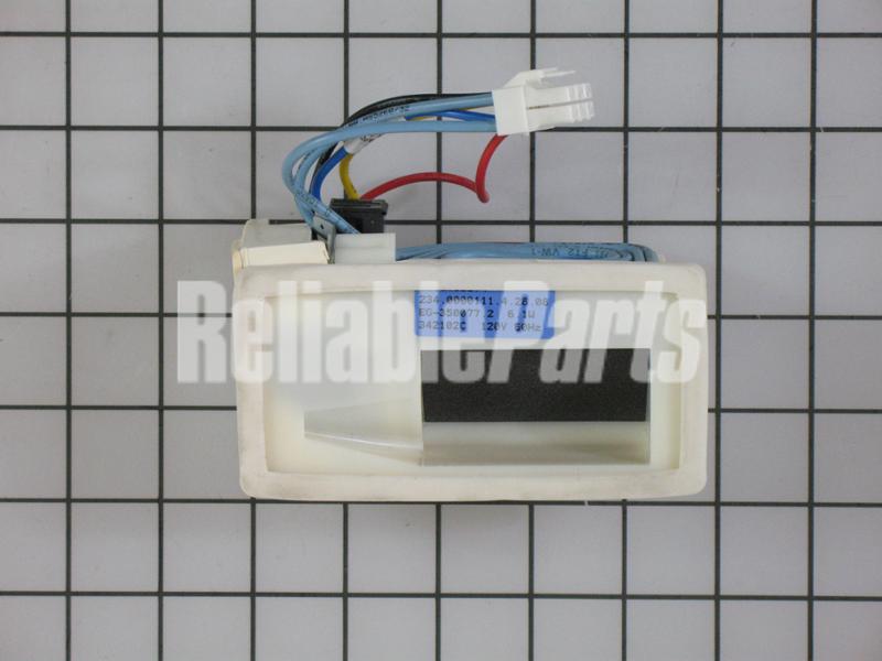 00650627 Bosch Refrigerator Damper 3 00650627 Bosch Refrigerator Damper - Image 3