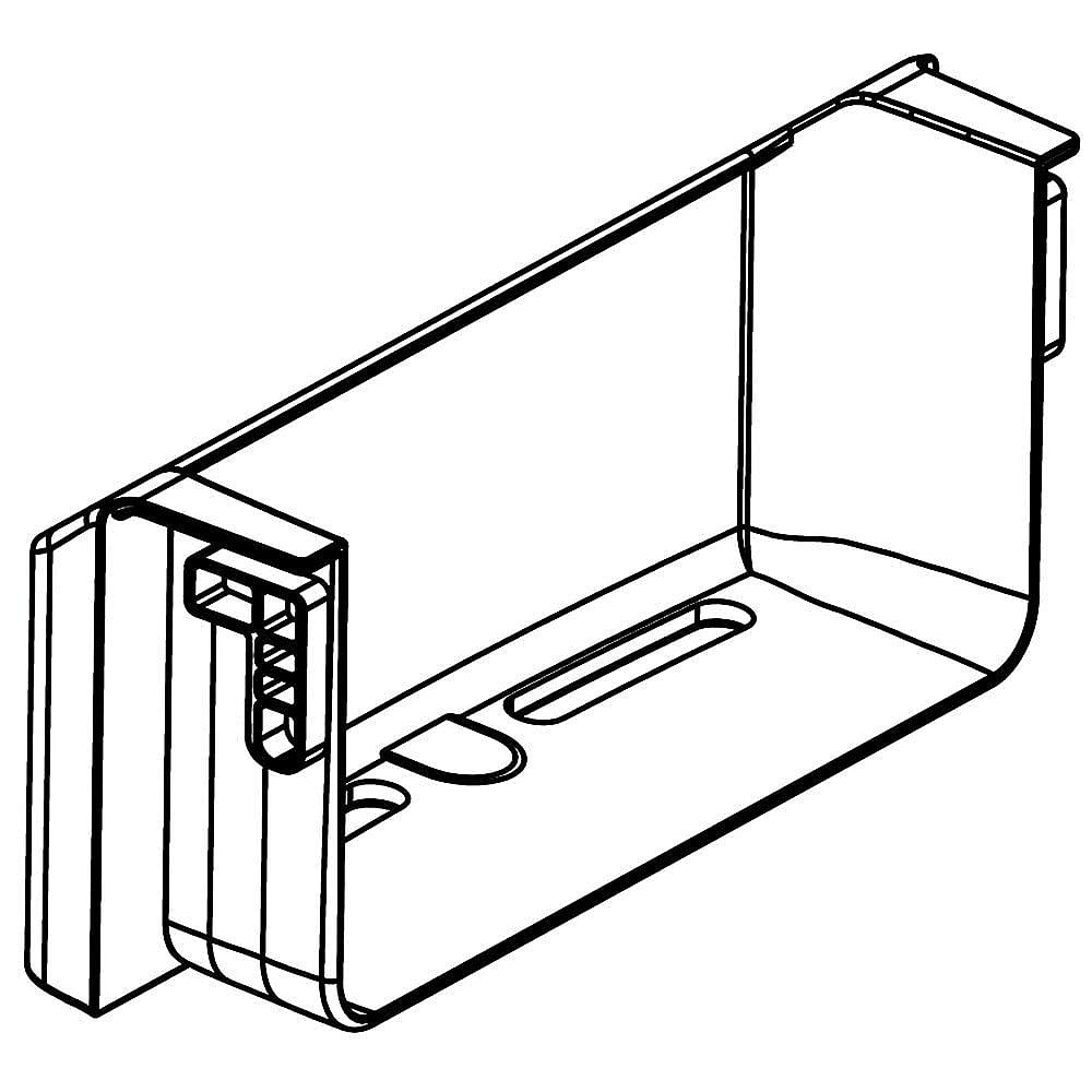 MAN61845501 LG Refrigerator Door Basket 1 MAN61845501 LG Refrigerator Door Basket