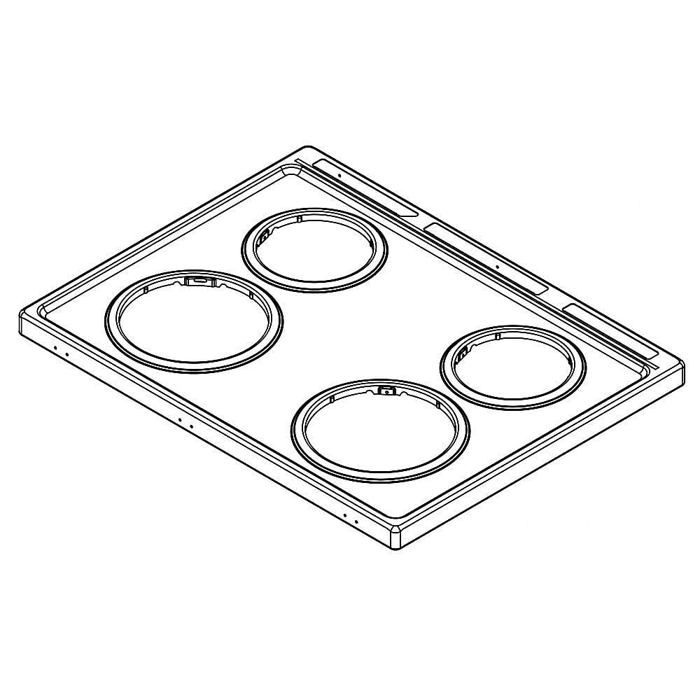 W11043368 Whirlpool Cooktop 1 W11043368 Whirlpool Cooktop