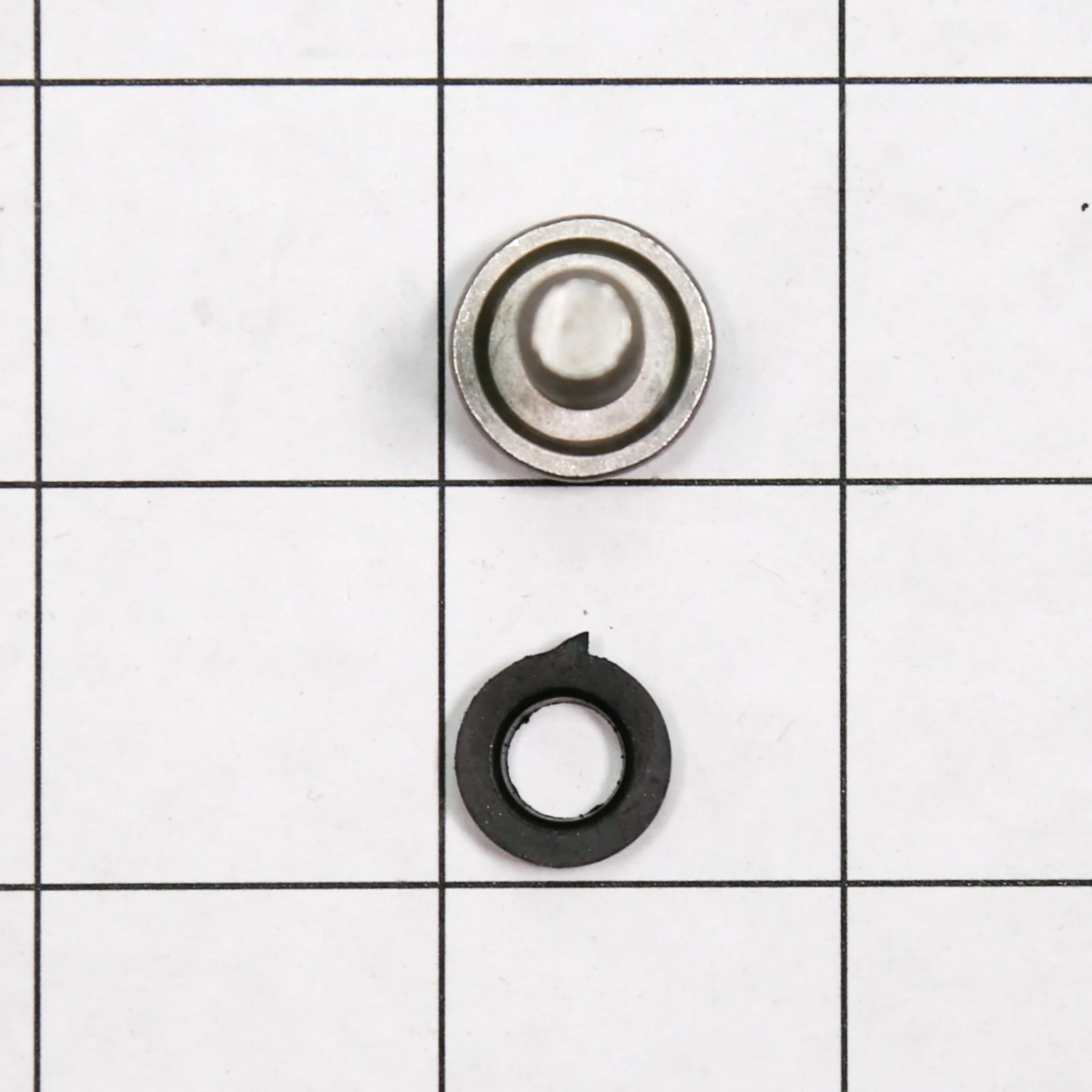 W10816977 Whirlpool Microwave Door Handle 3 W10816977 Whirlpool Microwave Door Handle - Image 3