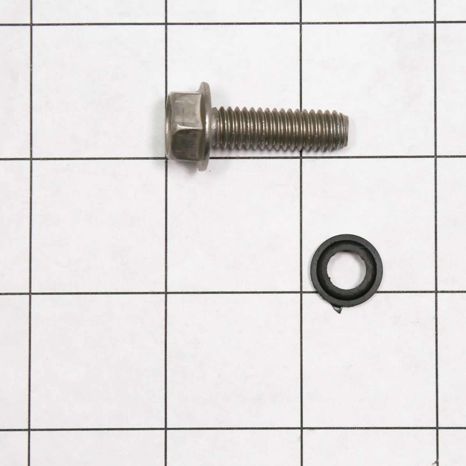 W10816977 Whirlpool Microwave Door Handle 4 W10816977 Whirlpool Microwave Door Handle - Image 4