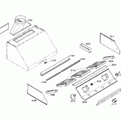 Fisher & Paykel OEM 238458 Liner, BOTTOM W / A RGTC-305 Appliance Part