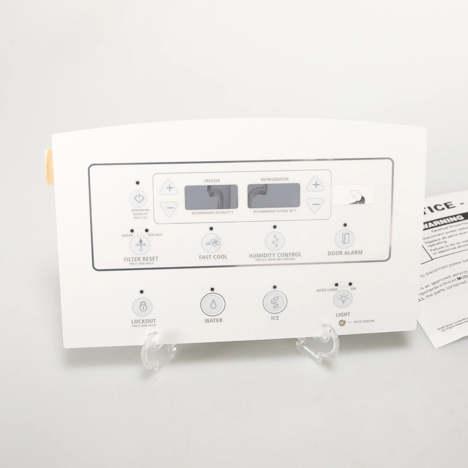 1 of W10882877 CNTRL-ELEC 1 1 of W10882877 CNTRL-ELEC