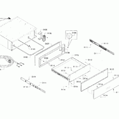Bosch OEM 00479314 DOOR Appliance Part