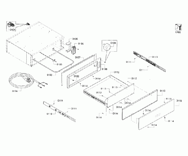 Bosch OEM 00479314 DOOR Appliance Part 1 Bosch OEM 00479314 DOOR Appliance Part